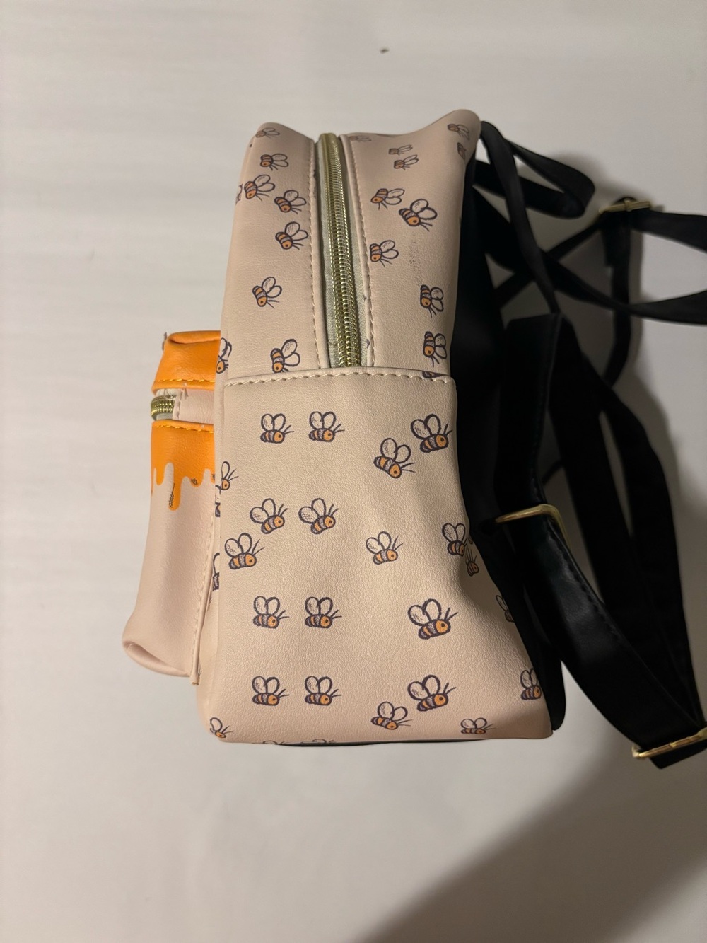 Loungefly Disney Winnie the Pooh Bees Honey Oh Bother Mini Backpack - Picture 4 of 13
